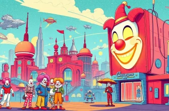 Unforgettable Sci-Fi Clown Films