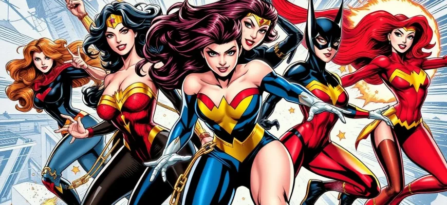 Top 10 Superheroine Thrillers Top 10 Superheroine Thrillers