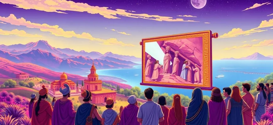 Discover the Lycian Legacy: 10 Historical Films Discover the Lycian Legacy: 10 Historical Films