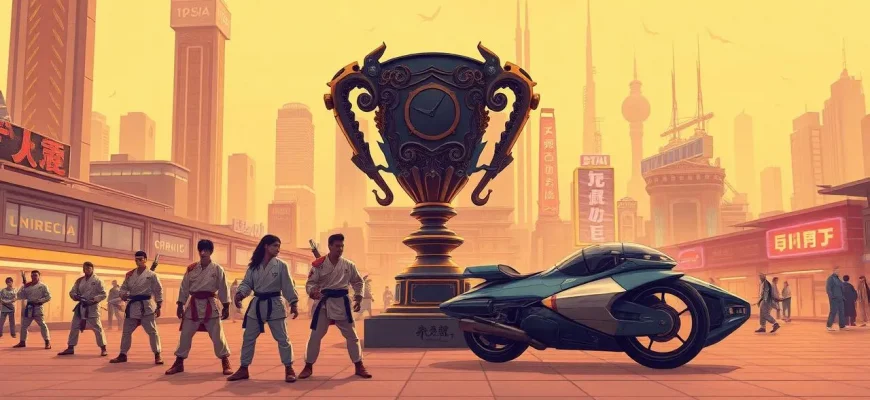Top 10 Sci-Fi Martial Arts Films to Watch Top 10 Sci-Fi Martial Arts Films to Watch