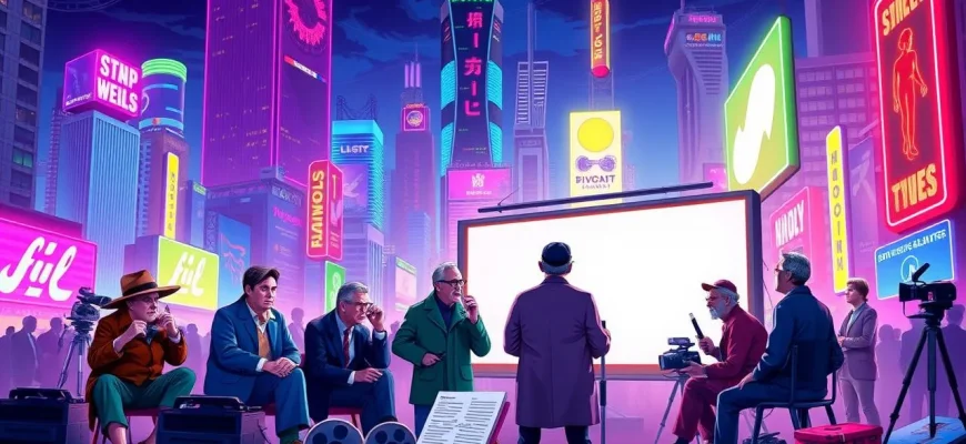 Films About Directors: A Cinematic Journey Films About Directors: A Cinematic Journey