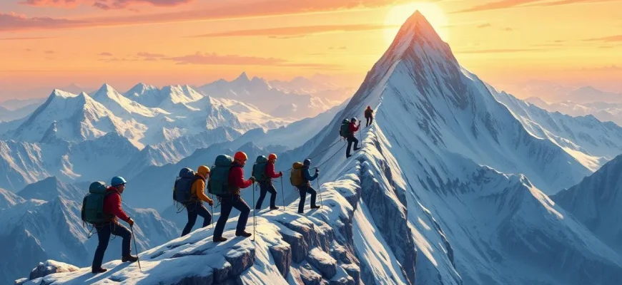 Action Films About Conquering Peaks