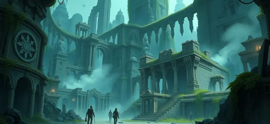 Mystical Films About Ancient Ruins Mystical Films About Ancient Ruins