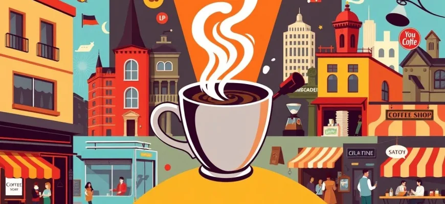Coffee Shop Biopics: Brewed Stories Coffee Shop Biopics: Brewed Stories