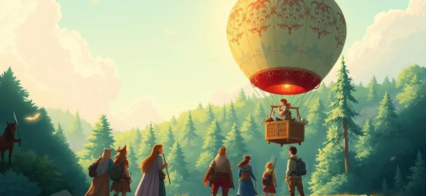 Embark on a Magical Journey: Fantasy Travel Films Embark on a Magical Journey: Fantasy Travel Films