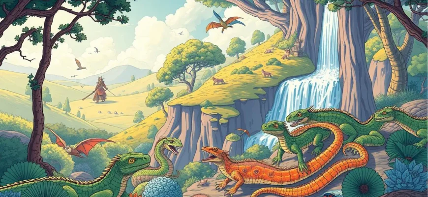 Reptilian Fantasy Films – A Magical Journey Reptilian Fantasy Films – A Magical Journey