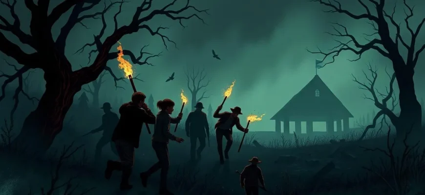 Horror Films Where Humans Are Hunted Horror Films Where Humans Are Hunted