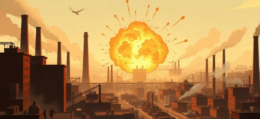 Explosive Factory Films: A Cinematic Journey Explosive Factory Films: A Cinematic Journey