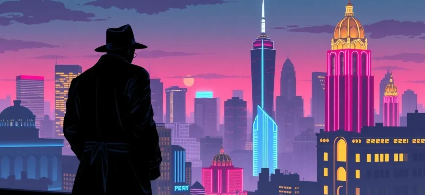 Crime Films with a Splash of Colour Crime Films with a Splash of Colour
