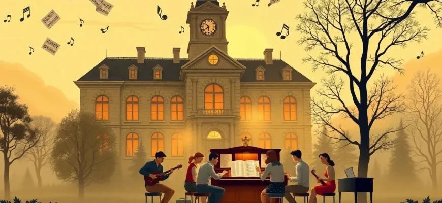 Drama Films Set in Music Schools: A Symphony of Stories Drama Films Set in Music Schools: A Symphony of Stories