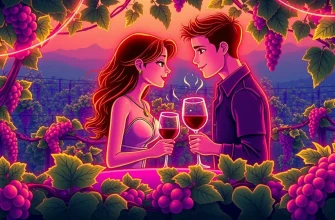 Romance in the Vineyards: A Cinematic Journey Through Winemaking
