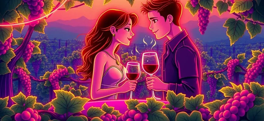 Romance in the Vineyards: A Cinematic Journey Through Winemaking Romance in the Vineyards: A Cinematic Journey Through Winemaking