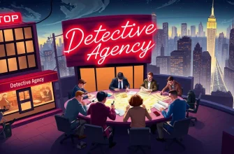 Top 10 Detective Agency Thrillers