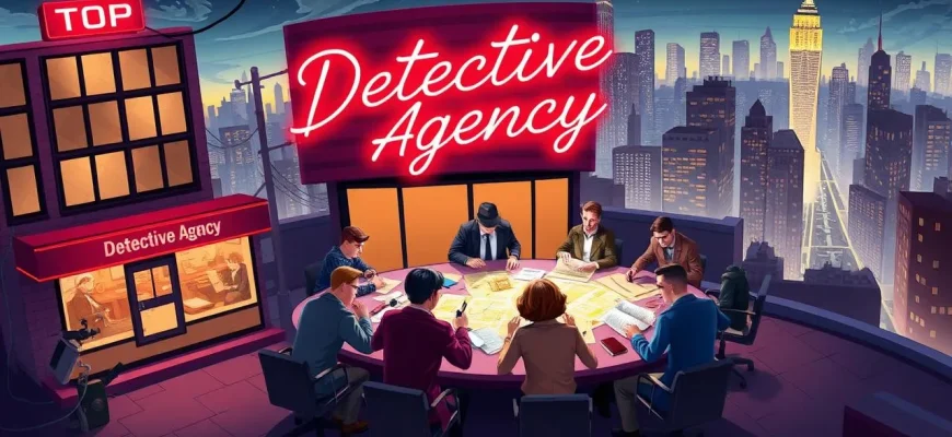 Top 10 Detective Agency Thrillers