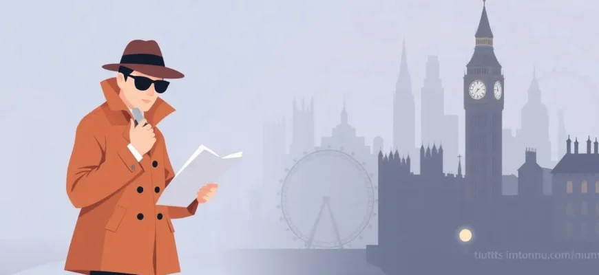 Detective Films Set in London: A Cinematic Journey