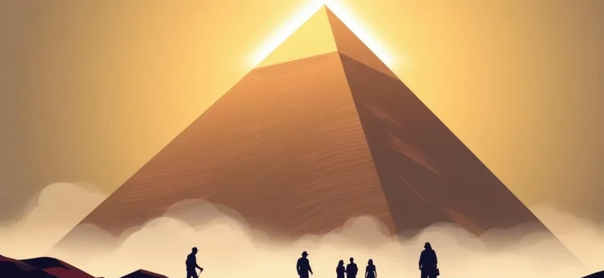 Top 10 Mystical Films About Pyramid Mysteries Top 10 Mystical Films About Pyramid Mysteries