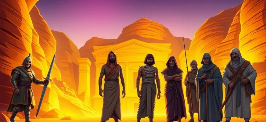Best Historical Films About the Nabataean Kingdom Best Historical Films About the Nabataean Kingdom