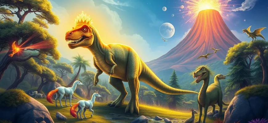 Fantasy Films with a Touch of Palaeontology