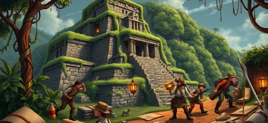 Adventure Films: The Quest for Incan Gold Adventure Films: The Quest for Incan Gold