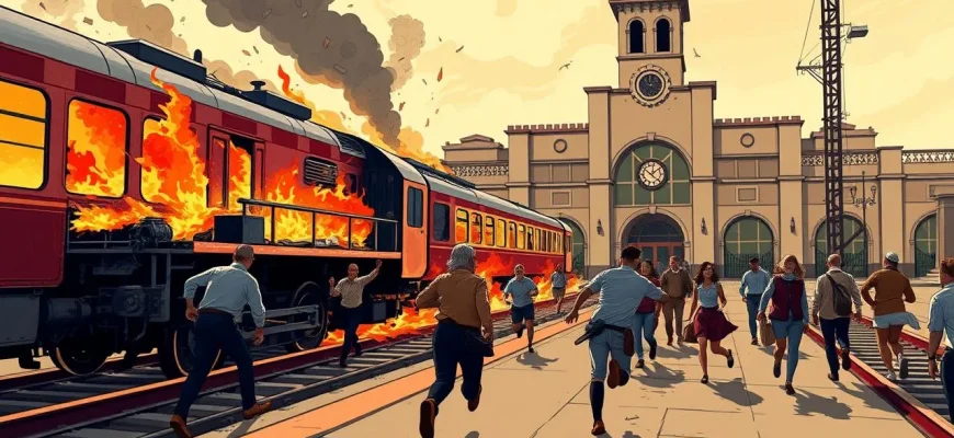 Disaster Films on Platforms: A Thrilling Cinematic Journey Disaster Films on Platforms: A Thrilling Cinematic Journey