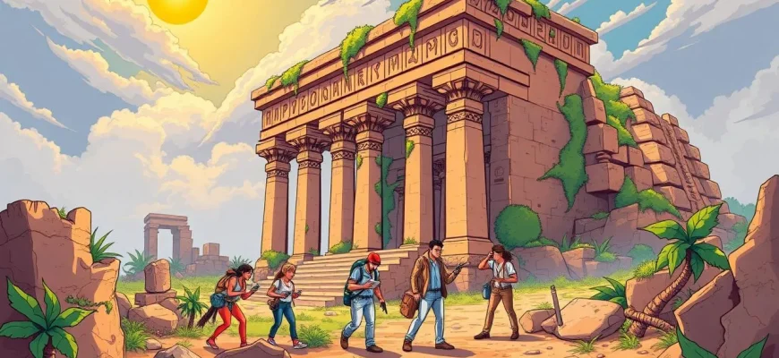 Top 10 Thrillers About Archaeologists Top 10 Thrillers About Archaeologists