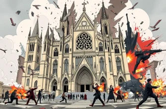 Action Films Set in Cathedrals: A Thrilling Cinematic Experience