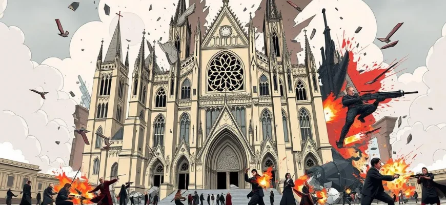 Action Films Set in Cathedrals: A Thrilling Cinematic Experience Action Films Set in Cathedrals: A Thrilling Cinematic Experience