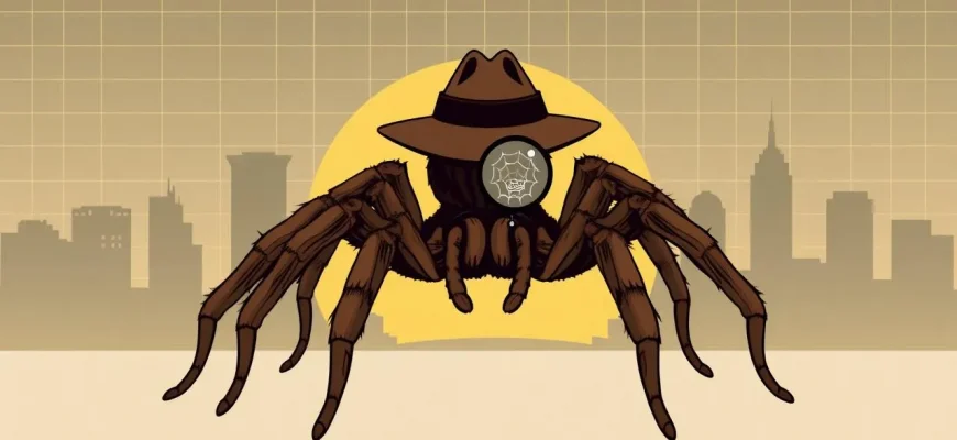 Detective Films with Tarantulas: A Unique Watchlist Detective Films with Tarantulas: A Unique Watchlist