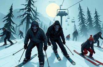 Top 10 Horror Films About Skiers