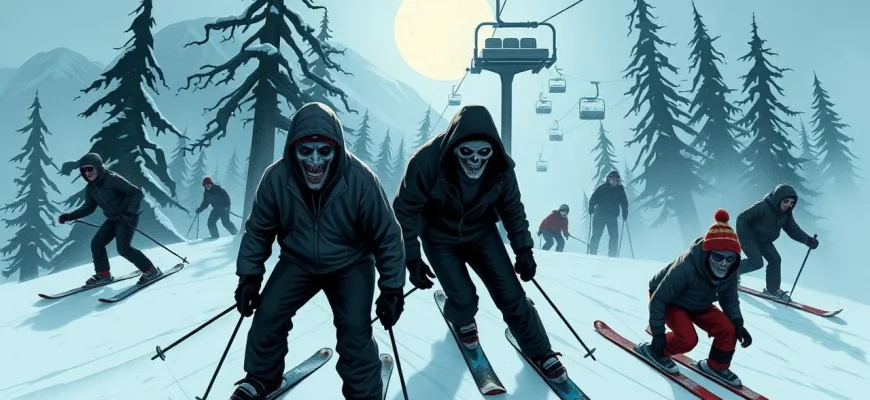 Top 10 Horror Films About Skiers Top 10 Horror Films About Skiers