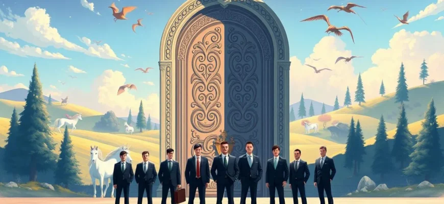 Top 10 Fantasy Films with Businessmen Top 10 Fantasy Films with Businessmen