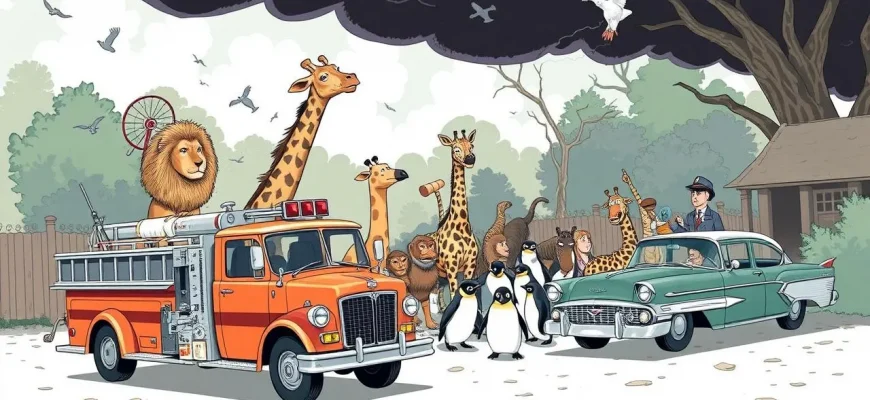 Zoo Evacuation Films: A Cinematic Adventure Zoo Evacuation Films: A Cinematic Adventure