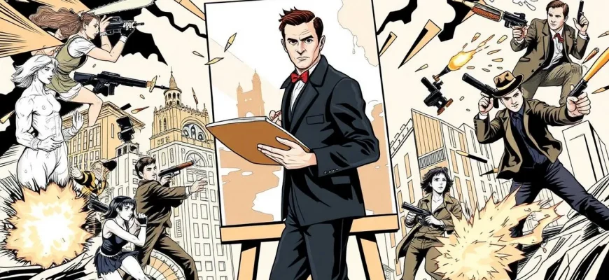 Action Films About Artists: A Unique Cinematic Experience Action Films About Artists: A Unique Cinematic Experience