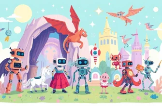 10 Enchanting Fantasy Films Featuring Robots