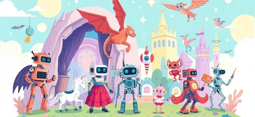 10 Enchanting Fantasy Films Featuring Robots 10 Enchanting Fantasy Films Featuring Robots
