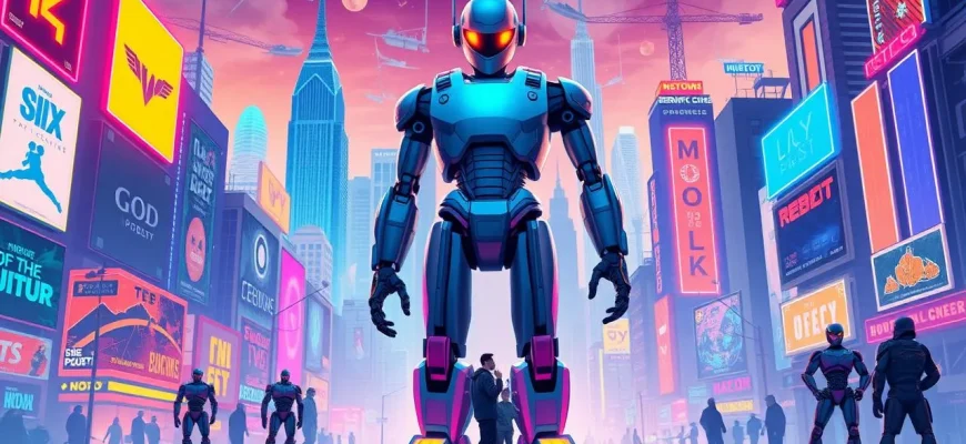 Top 10 Films About Robots