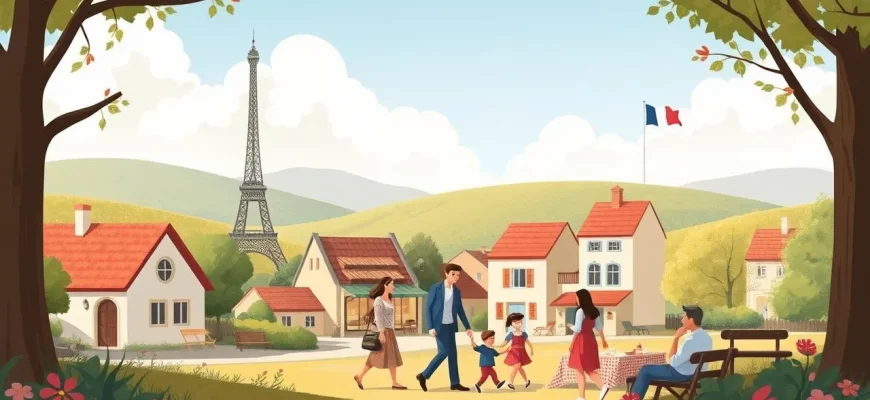 Family Films Set in France Family Films Set in France