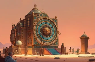 Mystical Films with Ancient Egyptian Mechanisms