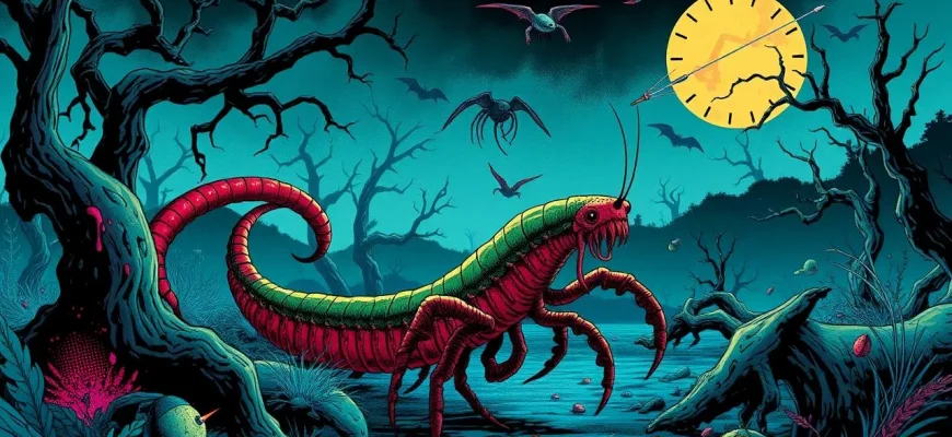 Top 10 Thrilling Films About Leeches