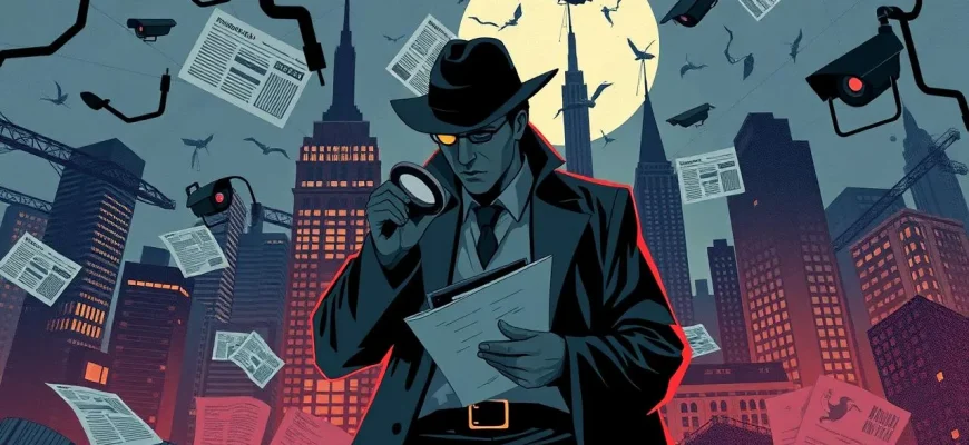 Top 10 Detective Conspiracy Films Top 10 Detective Conspiracy Films