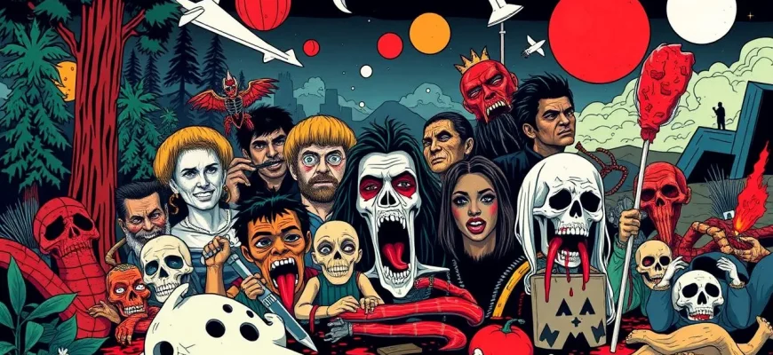 Cannibal Thrillers: A Curated Collection Cannibal Thrillers: A Curated Collection