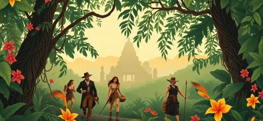 Adventure Films: Lost Tribes