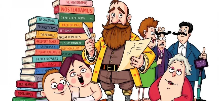 Top 10 British Comedy Films About Nostradamus Top 10 British Comedy Films About Nostradamus