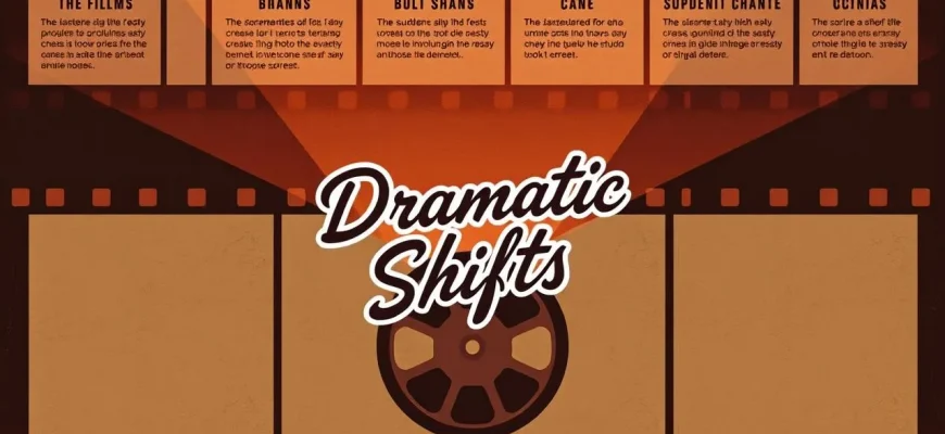 Dramatic Shifts: 10 Films on Sudden Change Dramatic Shifts: 10 Films on Sudden Change
