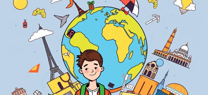 Top 10 Comedy Films About Around-the-World Journeys Top 10 Comedy Films About Around-the-World Journeys