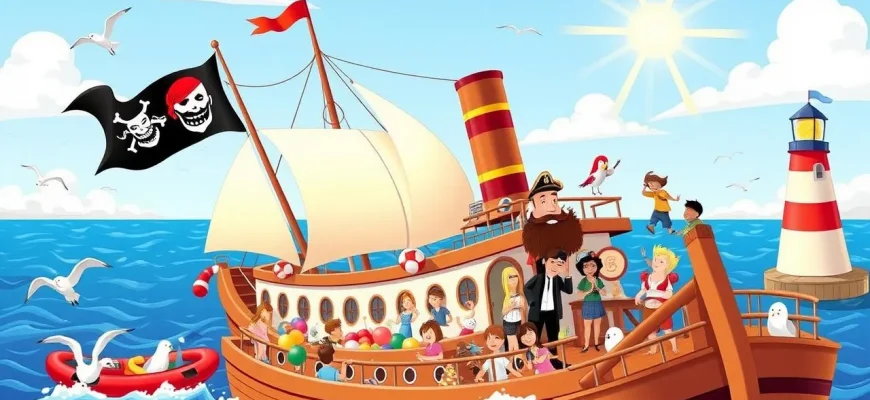 Ahoy, Laughter Ahead! Top 10 Ship Comedy Films