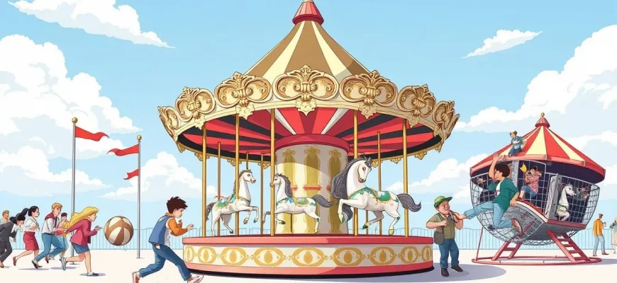 Carousel Breakdown Films: A Cinematic Journey Carousel Breakdown Films: A Cinematic Journey