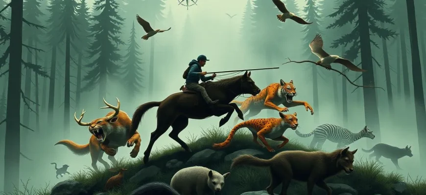 Top 10 Action Films About Hunting Animals Top 10 Action Films About Hunting Animals