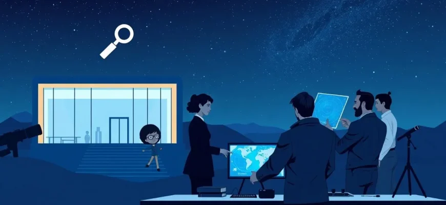 Top 10 Detective Films with Astronomers Top 10 Detective Films with Astronomers