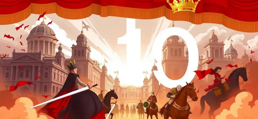 Top 10 Action Films About Monarchs